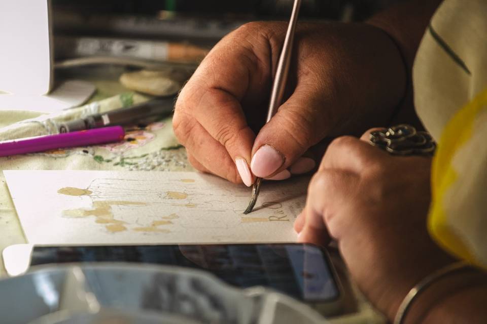 Captured Moments: artist