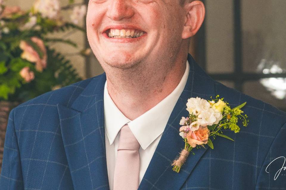 Amy & Dave's wedding