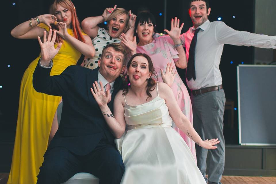 Amy & Dave's wedding