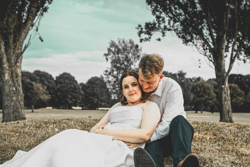 Amy & Dave's wedding