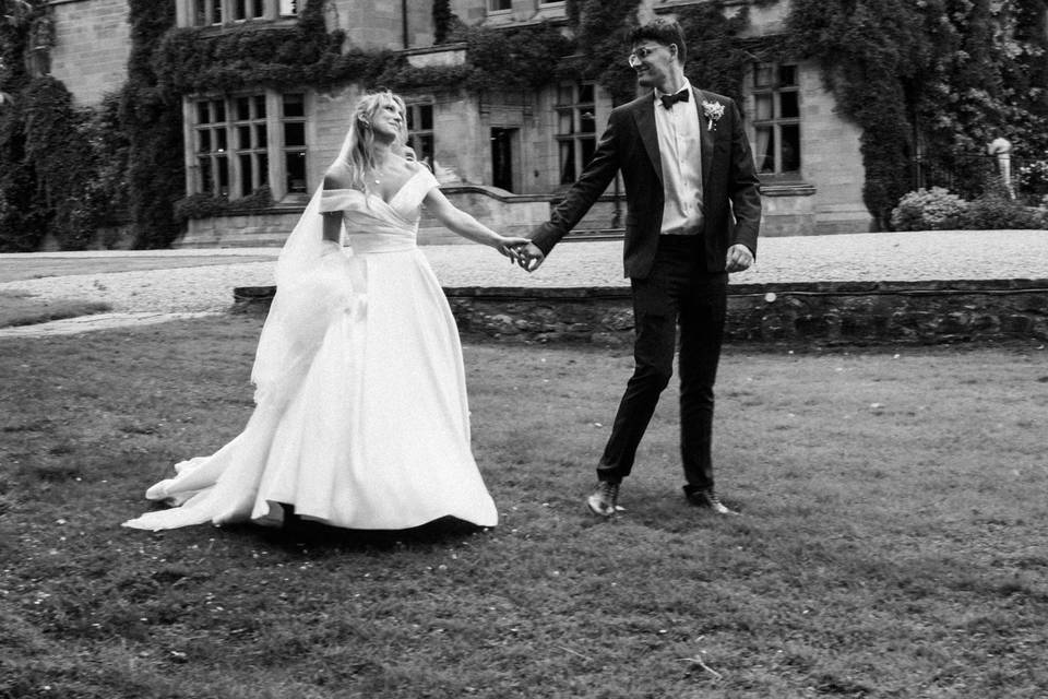 Ami & Jordan - Ellingham Hall
