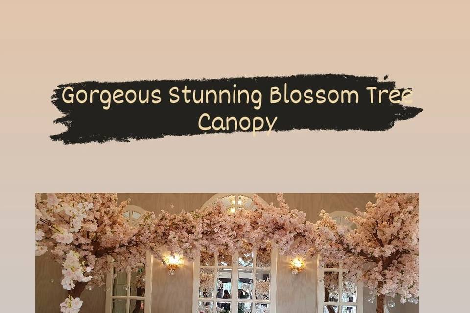 Blossom Arch