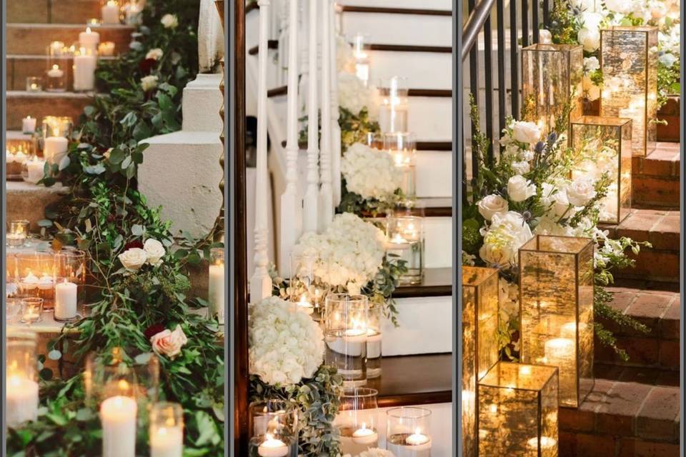 Staircase dressing