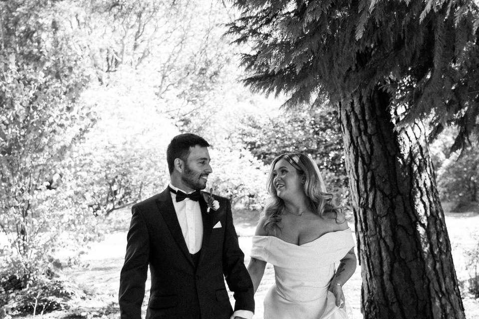 Lucy & Brett - Wales