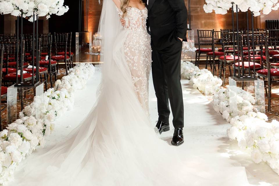 Peckforton Castle Wedding