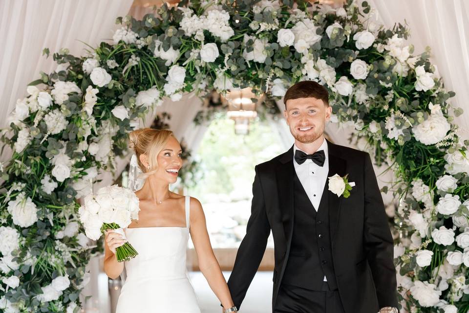 Colshaw Hall Wedding Ceremony