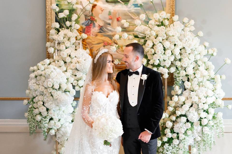 Grantley Hall Luxury Wedding