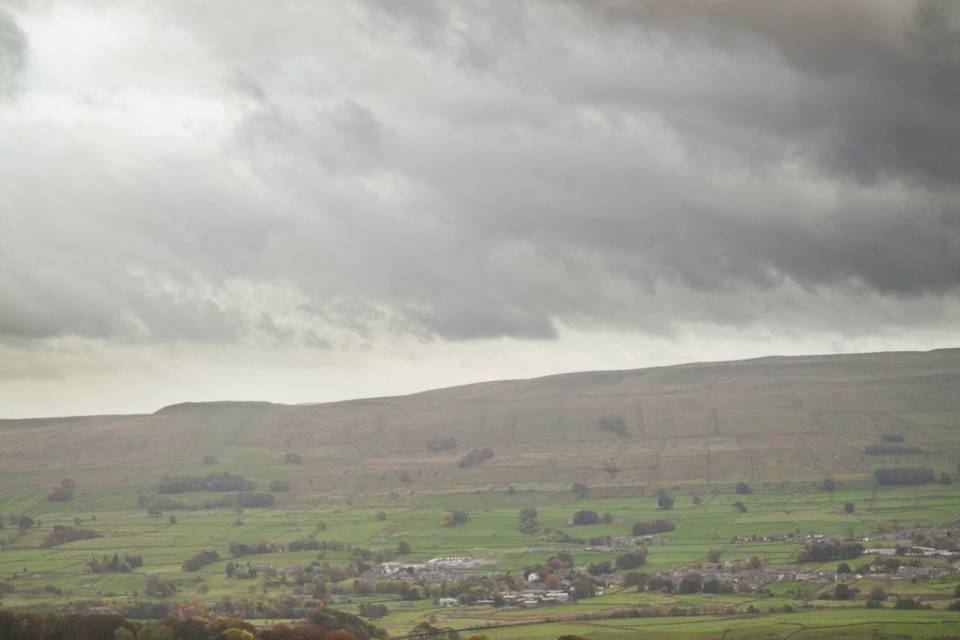 Drive over the buttertubs
