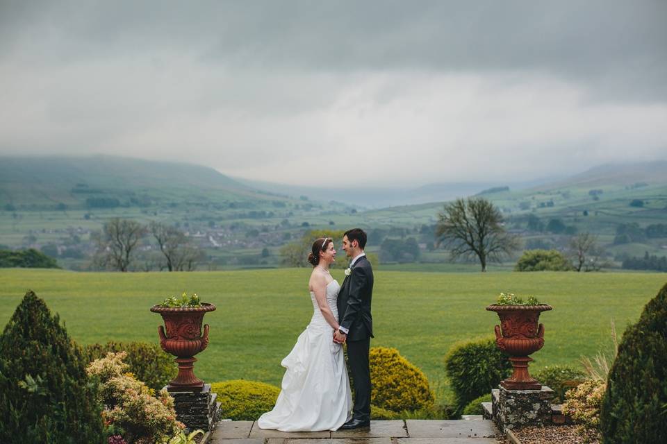 Our stunning view!