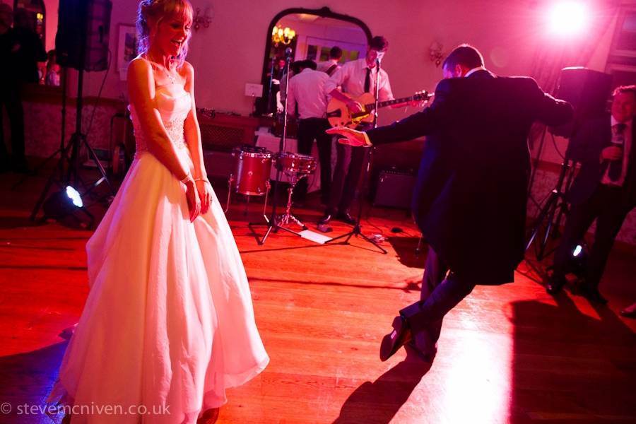 First dance . . .