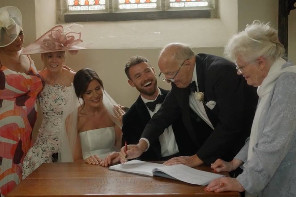 Everafter Wedding videography