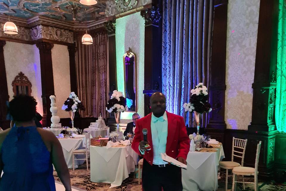 Joe Itua - Professional Toastmaster & Master of Ceremonies