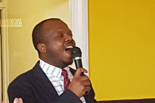 Joe Itua - Professional Toastmaster & Master of Ceremonies