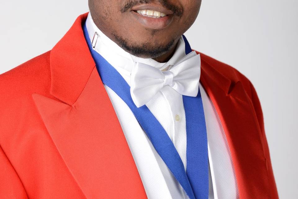 Joe Itua - Professional Toastmaster & Master of Ceremonies