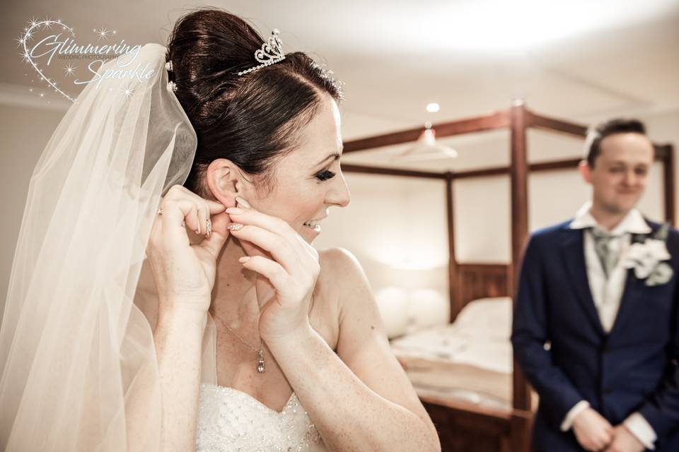 Bridal Preparations