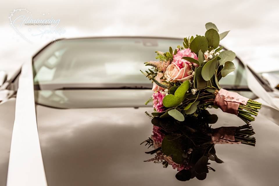 Bride's arrival