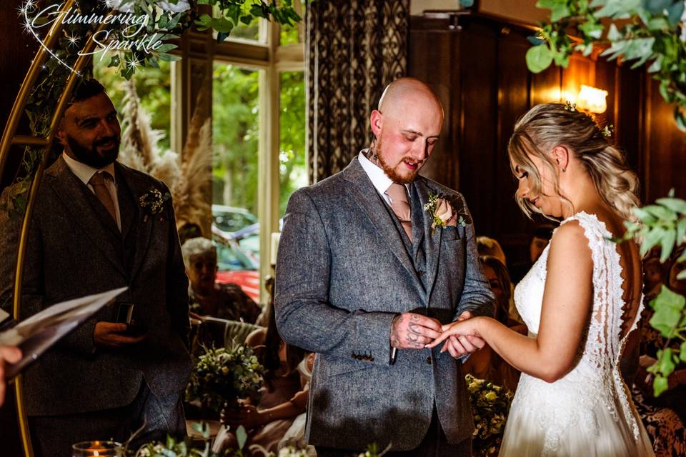 Bridal Preparations