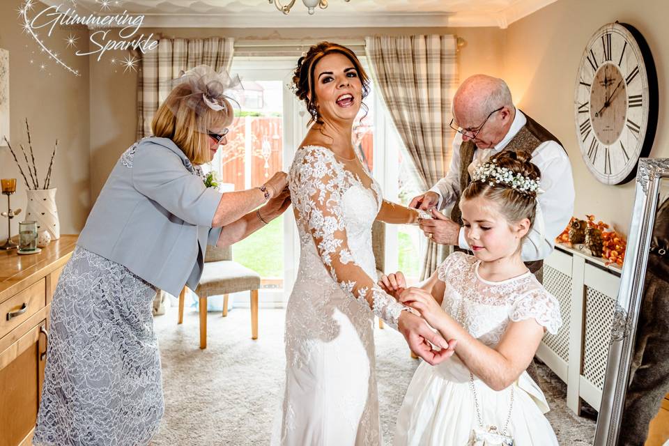 Bridal Preparations