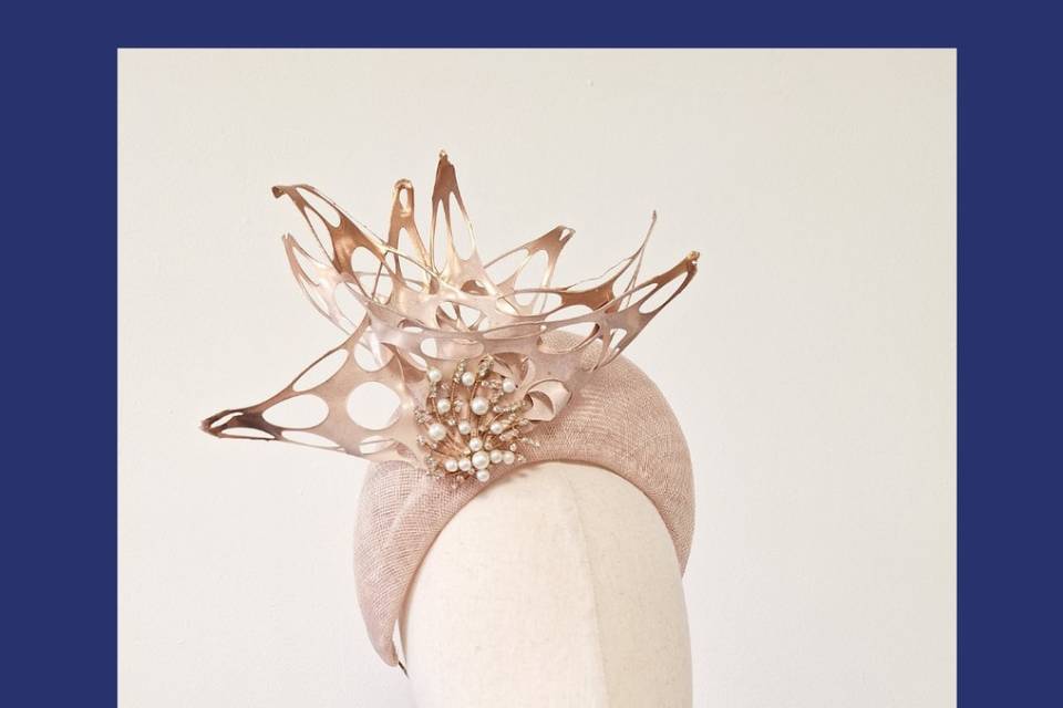 Mother of the Bride headpiece