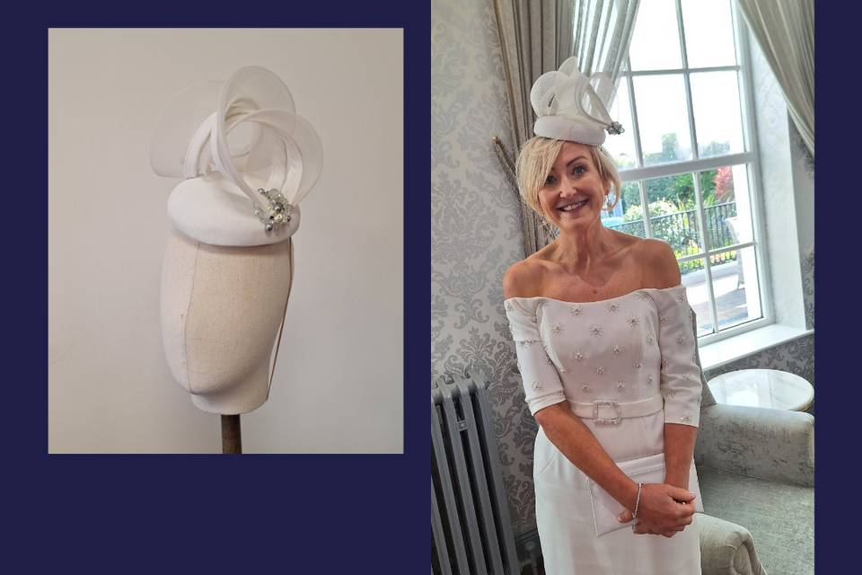 Mother of the Bride Headpiece