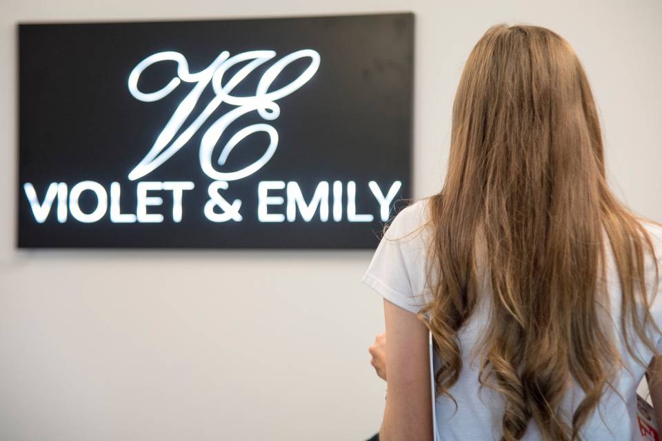 The Violet and Emily Logo