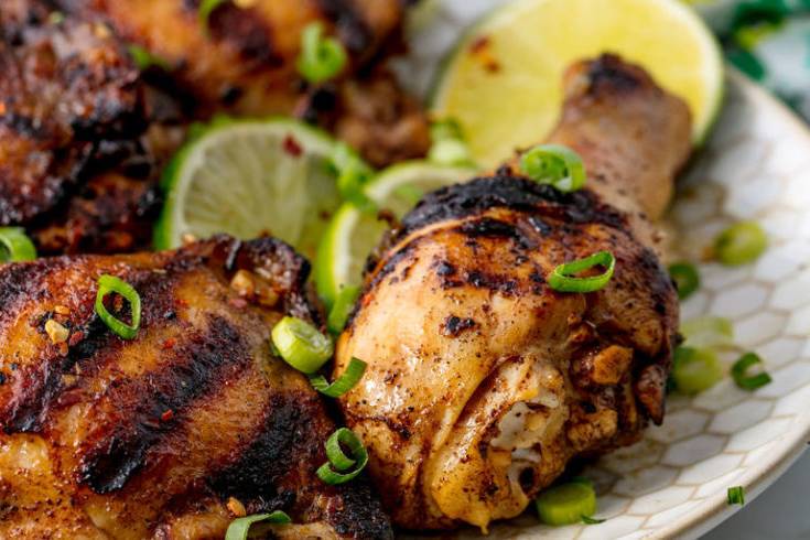 Caribbean Jerk Chicken