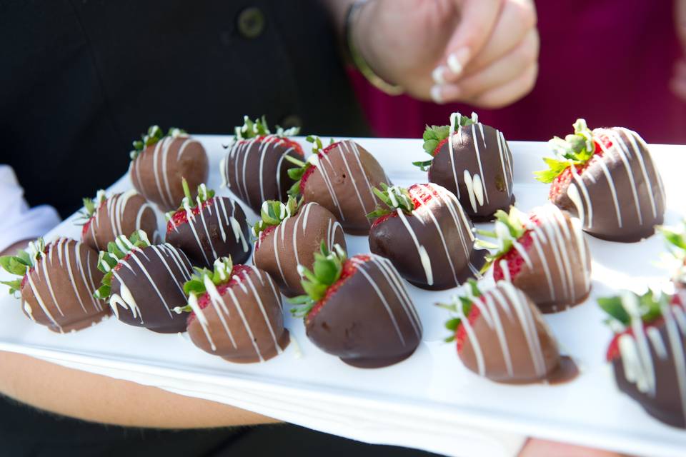 Chocolate Strawberries