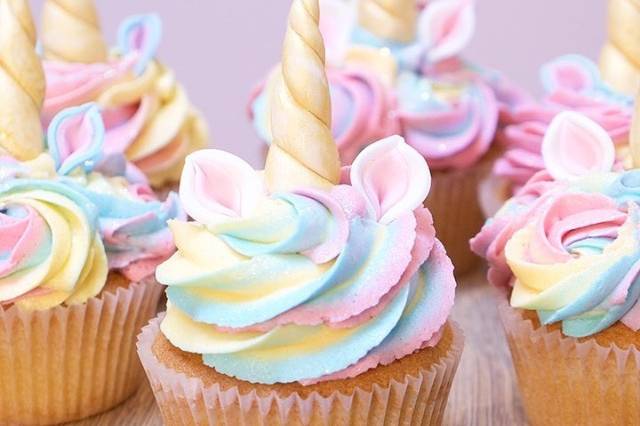 Unicorn Cupcakes