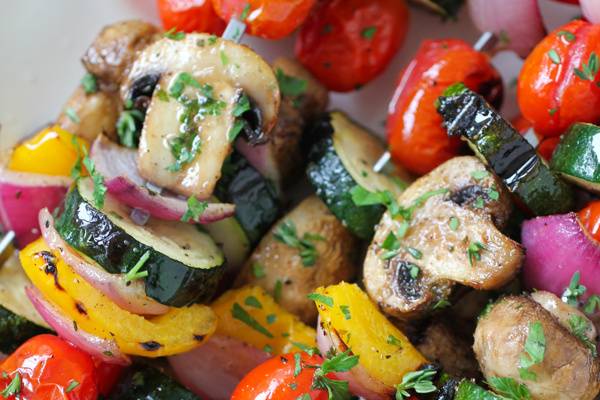 Veg Skewers