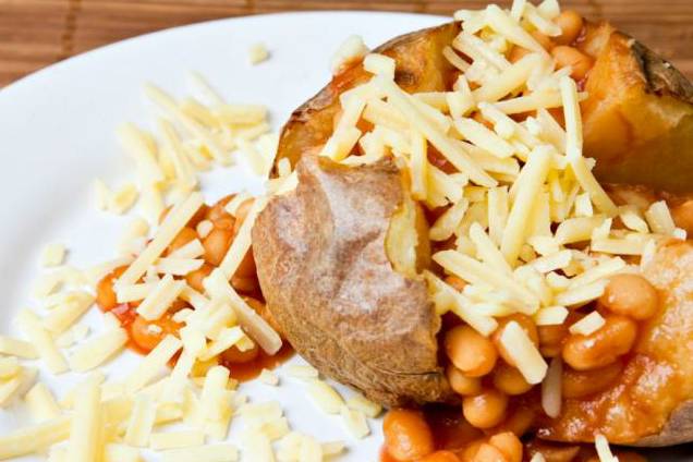 Jacket Potatoes