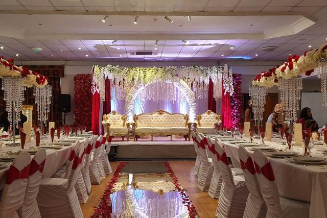 Cultural Wedding Reception Roo