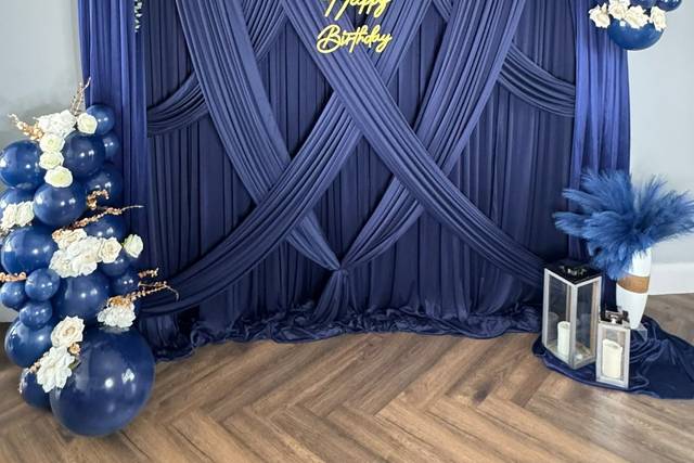 Birthday decor