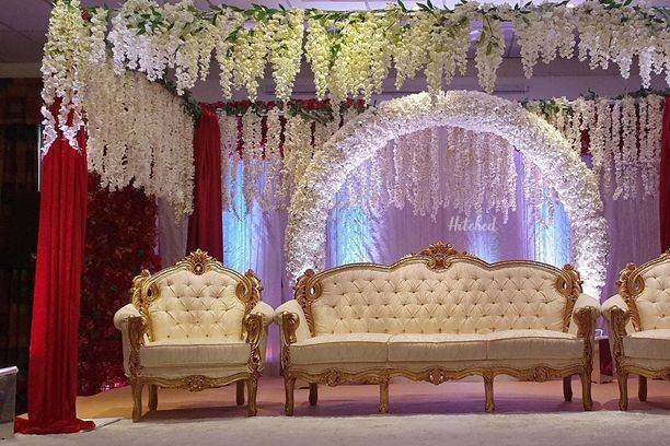 Cultural Wedding Stage