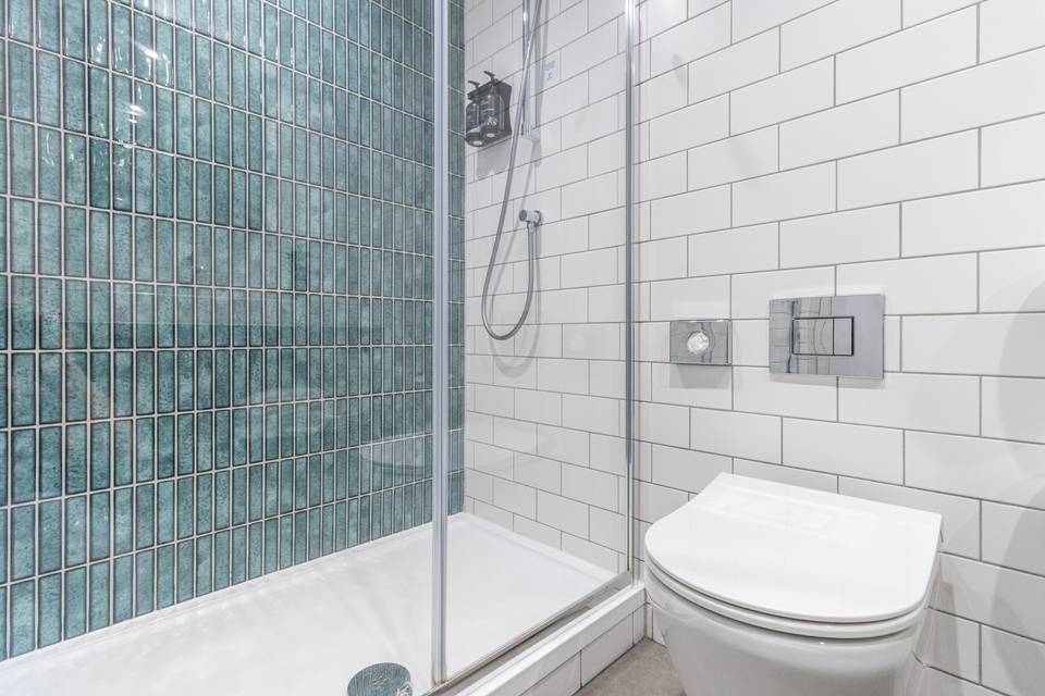 Walkin Shower