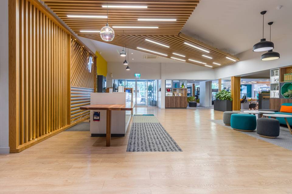Hotel Lobby