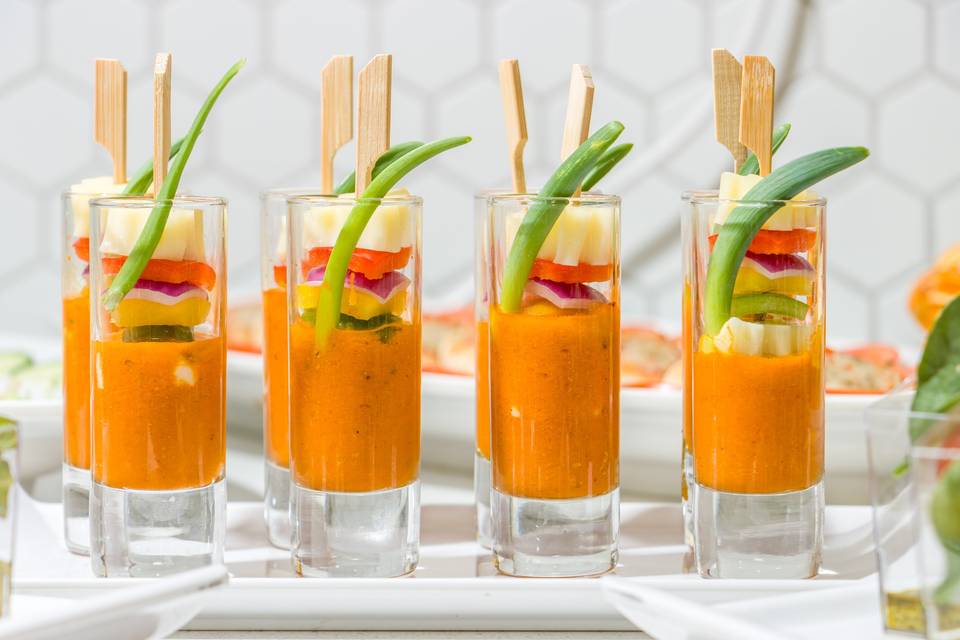 Catering Options Available