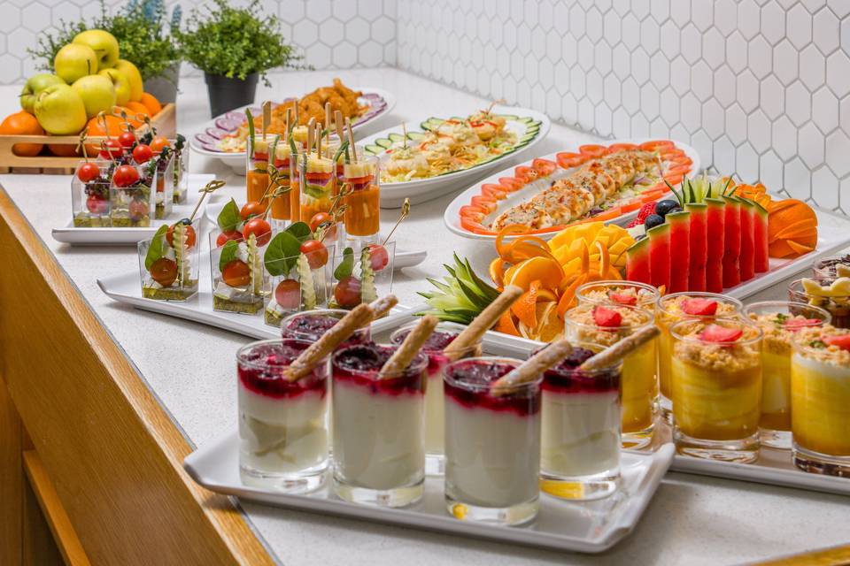Bespoke Catering Available