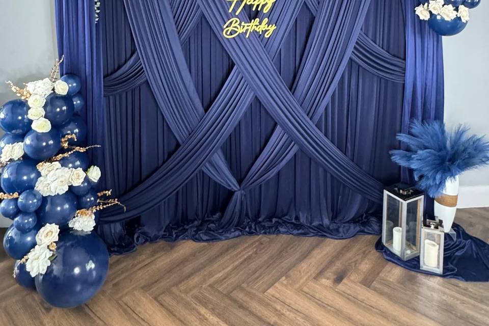 Birthday decor