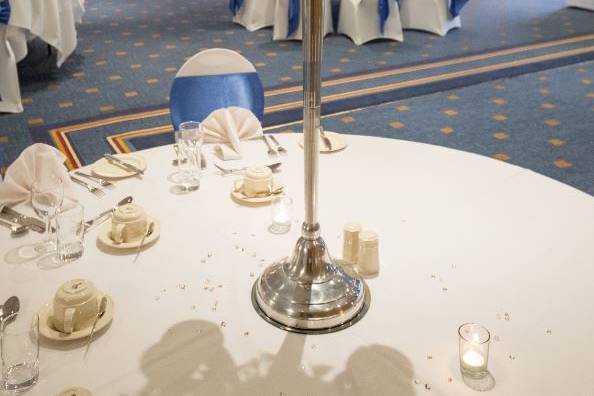 Day Reception Table