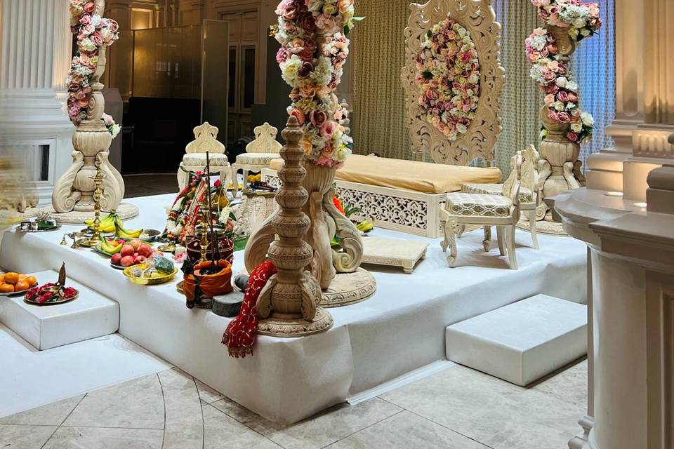 Mandap in 1901 Ballroom