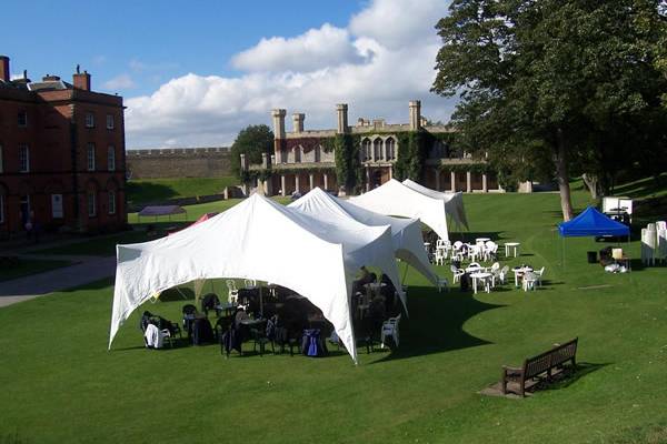 Elegant marquee