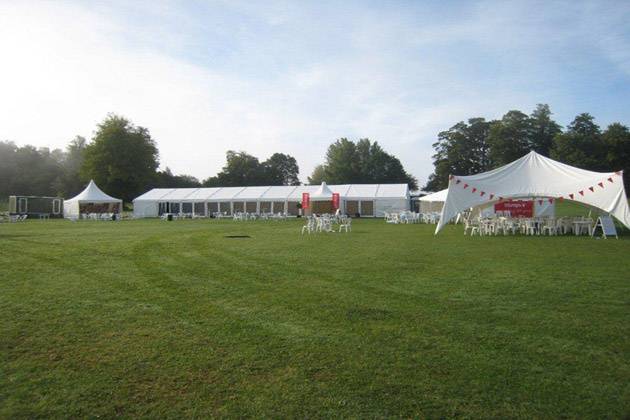 Marquee for events