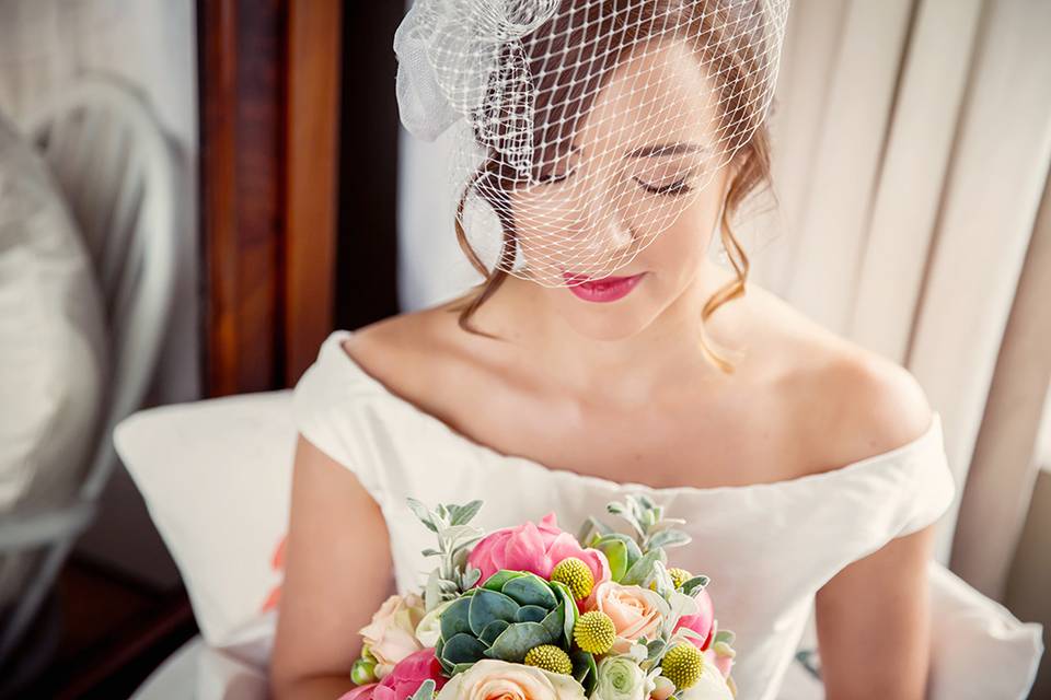 Bridal portraits