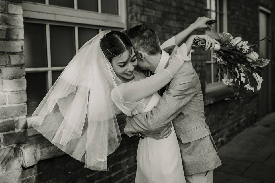 Manchester Wedding