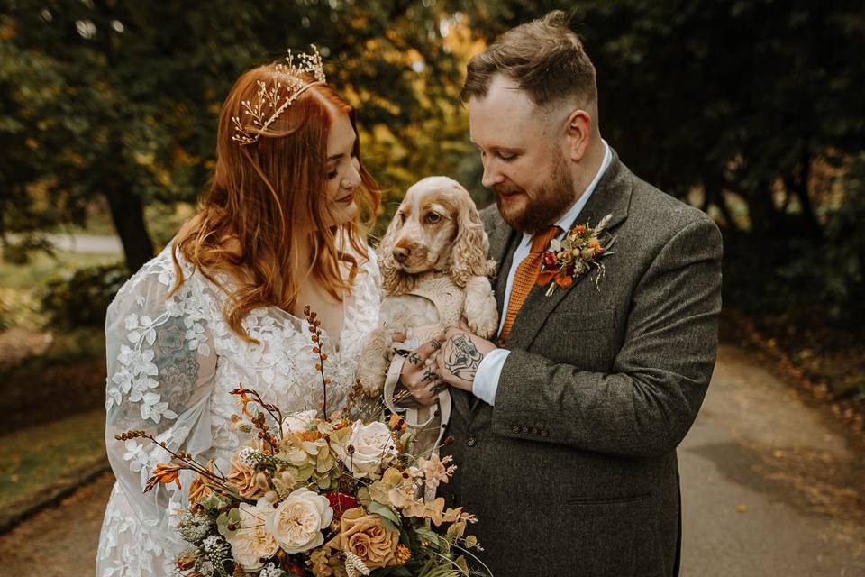 Autumn Wedding