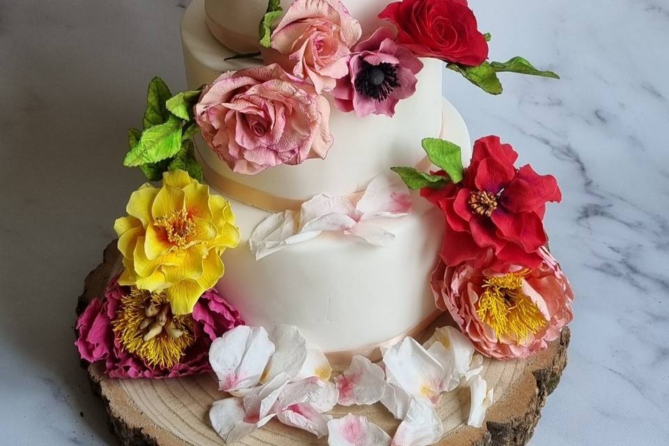 Beautiful floral arrangement