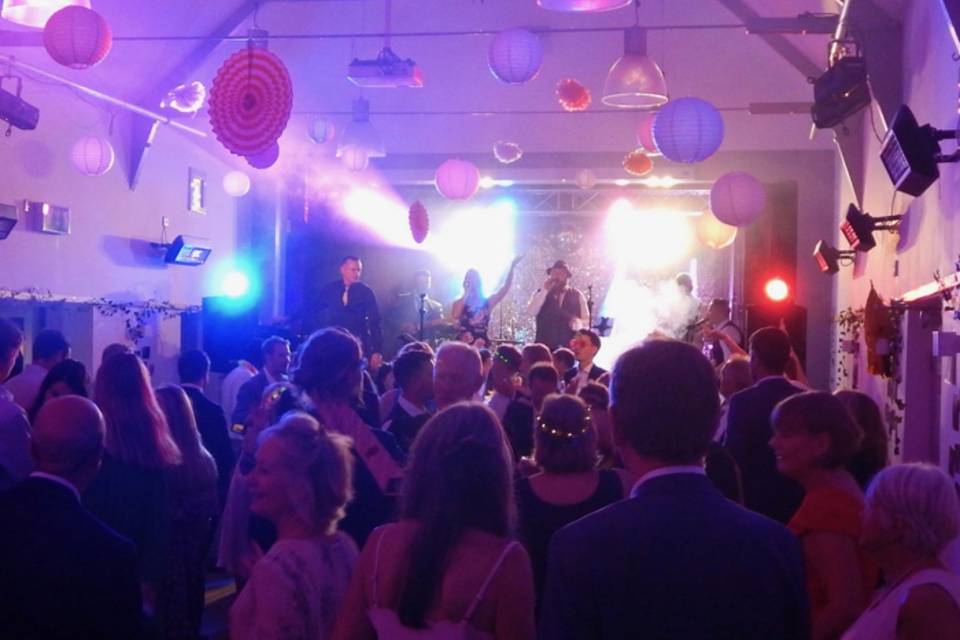 Band in action