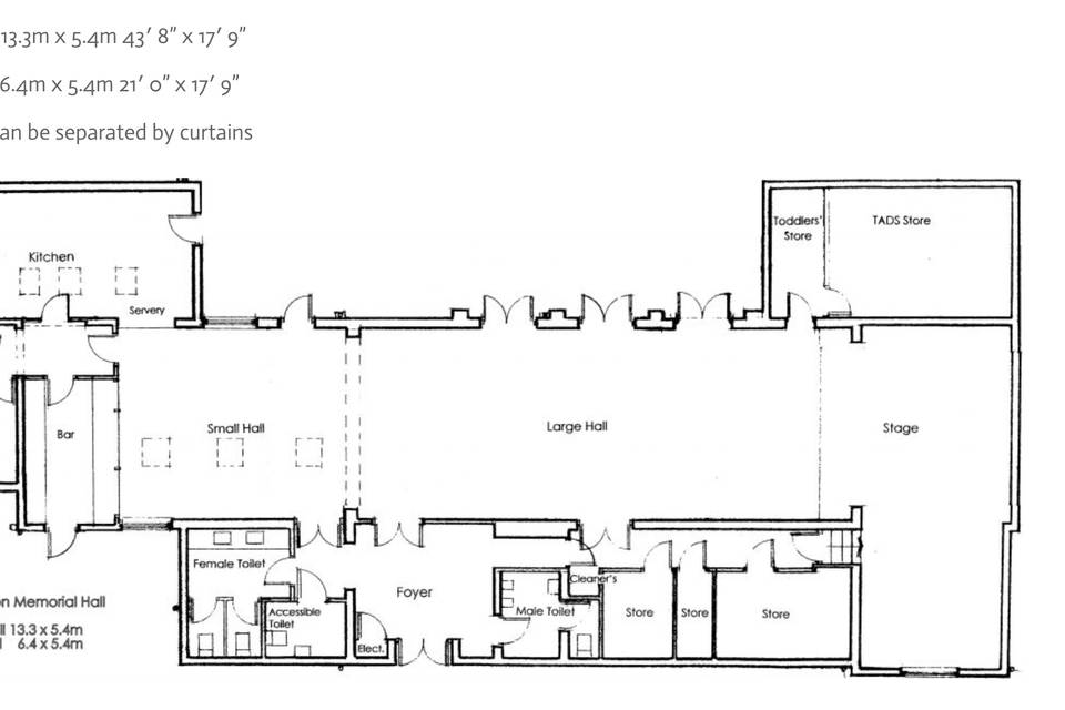 Floorplan