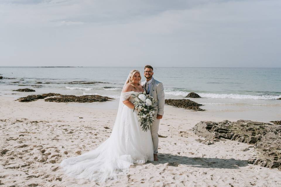 Lands End Wedding