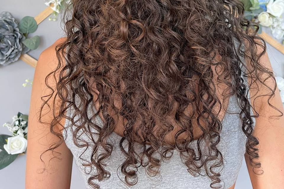 Natural curls